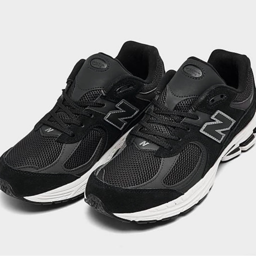 Big Kids 6 Women 7.5 New Balance 2002r Black & Grey Brand New $200 for both